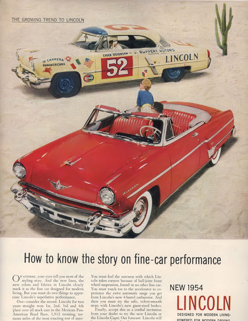 1954 Lincoln 3